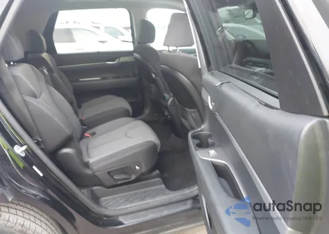 2022 Hyundai Palisade Sel from USA, damaged, VIN KM8R3DHE0NU355171